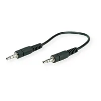 ROLINE 3.5MM VERB.-KABEL.0.2M
