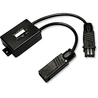 digitalSTROM Jalousie Schaltaktor GR-HKL230 Zwischenstecker - Detailfarbe: Schwarz - Protokoll: digitalSTROM - Produkttyp: Beschattung - Rollladenaktoren - Systemkommunikation: Powerline - System-Kompatibilität: Keine