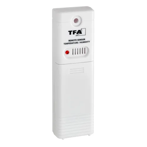TFA Dostmann Thermo-/Hygrometer TRINITY - Detailfarbe: Schwarz - Typ: Thermo-/Hygrometer - Anwendungsbereich: Temperatur-/Feuchtemessung
