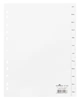Durable 611402 divider White