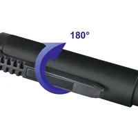STEFFEN Handleuchte LED Worklight 65 00164 schwarz, Akku, 1W