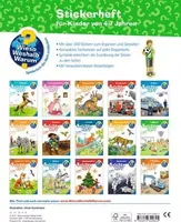 Ravensburger Kinder-Sachbuch Fussball Stickerheft, 4-7 Jahre - Sprache: Deutsch - Altersempfehlung ab: 4 Jahren - Einband: Broschur - Anzahl Seiten: 24 - Altersgruppe: Kinder - Thema: Entdecken und Wissen - Wieso? Weshalb? Warum?
