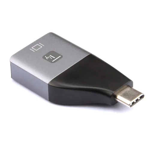 Techly Adapter DisplayPort F 1.2 auf USB-C M