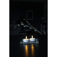 STAR TRADING LED Teelicht Flamme 5.8cm 12.063-06 weiss 2 Stück