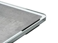 Soehnle Style Sense Compact 300 Square Grey Electronic personal scale