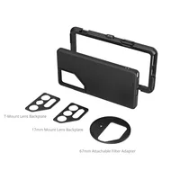 Smallrig Mobile Video Cage Kit für S25 Ultra - Zubehörtyp Mobiltelefone: Zubehörset - Detailfarbe: Grau