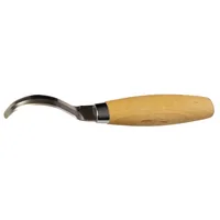 morakniv Survival Knife Woodcarving Hook 163 Double Edge, Birkenholz - Typ: Woodcraftmesser - Funktionen: Outdoor - Klingenlänge: 74 mm - Eigenschaften: Keine Eigenschaft - Zertifikate: Keine Zertifizierung - Zusammenklappbar: Nein