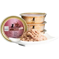 catz finefood Nassfutter Fillets No.403 Huhn, 85 g - Tierbedürfnis: Verdauung - Magen & Darm - Lebensphase: Adult (1-7 Jahre) - Produkttyp: Alleinfutter - Packungsgrösse: 85 g - Fleischsorte: Huhn - Tierart: Katze
