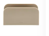 Rosti Wandhalterung Choptima Humus - Material: Polyethylen (PE) - Breite: 17.5 cm - Detailfarbe: Beige - Griffe: Nein - Eigenschaften: Aus recyceltem Material - Zertifikate: Keine Zertifizierung