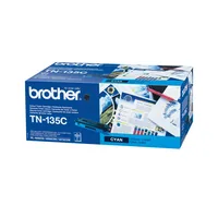 Brother Toner TN-135C Cyan - Druckleistung Seiten: 4000 × - Toner/Tinte Farbe: Cyan - Originalprodukt: Ja - Rainbow Kit: Nein