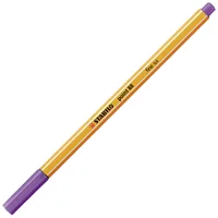 STABILO Fineliner point 88 Violett - Strichstärke: 0.4 mm - Set: Nein - Verpackungseinheit: 1 Stück - Eigenschaft-Stift: Keine - Anwender: Schule - Büro - Erwachsene - Kinder - Fasermaler & Fineliner Art: Fineliner