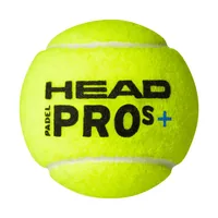 HEAD Padel Ball Pro S+ 3er-Pack - Farbe: Gelb