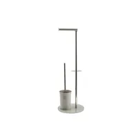 MSV 141364 trash can Taupe, Stainless steel