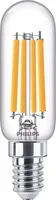 Philips LED T20 l Stablampe, E14, Klar, Warmweiss, 60W Ersatz - Energieeffizienzklasse EnEV 2020: E - Lampensockel: E14 - Farbtemperatur Kelvin: 2700 K - Gesamtleistung: 6.5 W - Dimmbar: dimmbar - Zusätzliche Ausstattung: Keine