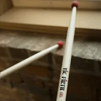 Vic Firth Drumstick-Tips Universal Marching Practice Tips – 2 Paare - Zubehör zu: Drumsticks - Zubehörtyp Drums: Drumstick-Tips