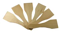 Kisag Raclette-Spachtel 6 Stück, Braun - Materialtyp: Holz - Material: Holz - Detailfarbe: Braun