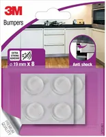3M SP91A61 door stop Transparent