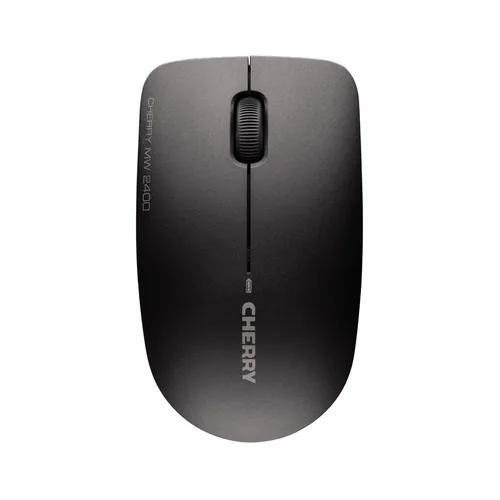 Cherry Maus MW 2400 - Maus-Typ: Business - Maus Features: Scrollrad - Bedienungsseite: Universal - Detailfarbe: Schwarz - Verbindungsart: Kabellos - Schnittstelle: USB-A