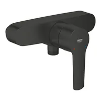 GROHE Duscharmatur Start 153 mm Mattschwarz - Anschlussmass: 1/2 - Ausführung: Einhebelmischer - Produktfamilie: Start - Material: Metall