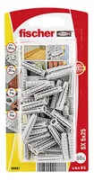 Fischer 090887 dowels 50 pc(s) Plastic Round