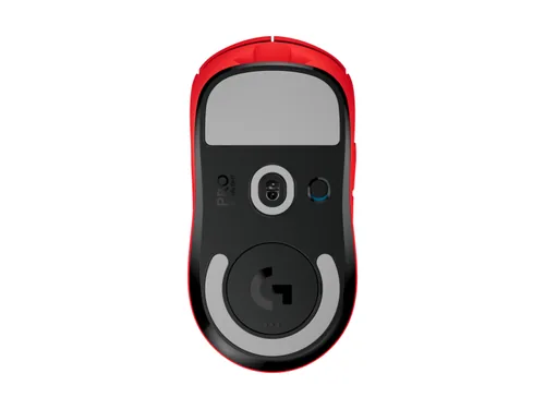 Logitech G PRO X SUPERLIGHT - Maus - 2.4 GHz - Rot