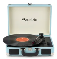Audizio RP116BL Belt-drive audio turntable Blue