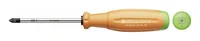 PB Swiss Tools SwissGrip Evo PZ-Kreuzschraubenzieher PB 38192.1-80 - Schraubenziehertyp: Kreuzschlitz - Pozidriv - Anwendungsbereich: Universal - Werkstatt - Grösse: 1