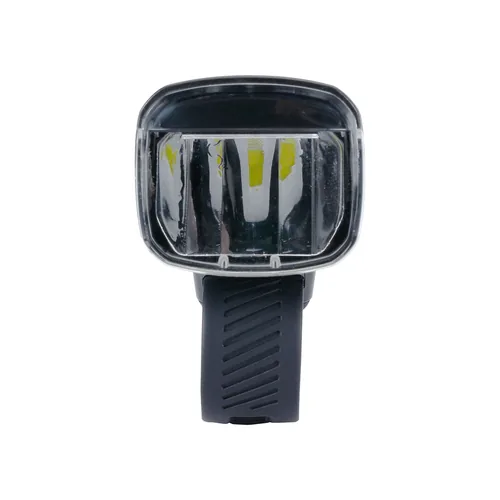 BBB Velolampe Frontlicht Stud50 Strap 200, 4 Modi - Betriebsart: Akkubetrieb - Lichtfarbe: Weiss - Montageart: Schraubklemme - Leuchten Kategorie: Vorderlicht - Leuchtmittel: LED - Lichtstärke: 200 lm