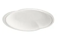 Duni Atlantis Deckel 500/900 ml 55 Stück - Materialtyp: Pflanzliche Faser - Detailfarbe: Beige - Weiss - Material: Zuckerrohrpulpe (Bagasse)
