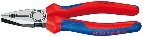 KNIPEX Kombizange schwarz atramentiert poliert 160 mm