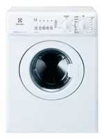 Electrolux Waschmaschine Compact D EWC1352 Links - Einsatzort: Heimgebrauch - Energieeffizienzklasse: D - Schleuderwirkungsklasse: C - Beladung: Frontloader - Füllmenge Max.: 3 kg - Eingangsspannung: 230 V
