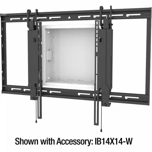 Peerless-AV Wandhalterung STS680 49-120'' - Eigenschaften: Ausziehbar - Feinjustierbar - Neigbar - Sicherheitsverschluss - Werkzeuglos Feinjustierbar - Montagemuster: Standard VESA 1000x600 - Standard VESA 200x100 - Standard VESA 200x200 - Standard VESA 3