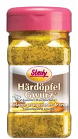 Stedy HärdöpfelGwürz Original 300 g - Produkttyp: Gewürzmischungen - Ernährungsweise: Vegan - Laktosefrei - Glutenfrei - Produktionsland: Europa - Zertifikate: Keine Zertifizierung - Packungsgrösse: 300 g - Fairtrade: Nein