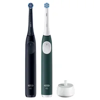 Braun Oral-B iO Series 2 Duo Night Black & Forest Green