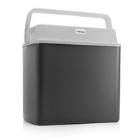 Tristar Kühlbox KB-7424 22L, Schwarz - Stromversorgung: 12 V - Kühltechnologie: Thermoelektrisch - Eigenschaften: Keine Eigenschaft - Zertifikate: Keine Zertifizierung - Gewicht: 2.8 kg - Heiz Funktion: Nein