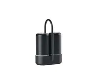 Zone Denmark Salz- & Pfefferstreuer Set, Schwarz - Materialtyp: Metall - Anwendungszweck: Salz und Pfeffer  - Material: Acrylnitril-Butadien-Styrol (ABS) - Detailfarbe: Schwarz - Set: Ja
