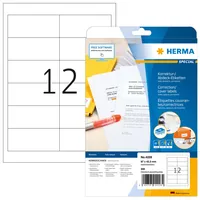 HERMA Etiketten SPECIAL 97x42.3mm 4228 weiss,perm. 300 St./25 Bl.
