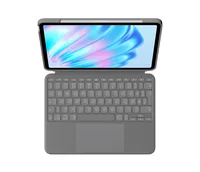 Logitech Combo Touch Tastatur Trackpad Apple iPad Air 11-13'' Oxford Gray