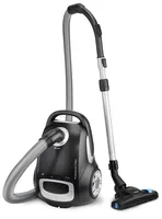 Trisa Bodenstaubsauger Professional Clean T7742 - Staubsauger Typ: Bodenstaubsauger - Motorleistung: 800 W - Detailfarbe: Schwarz - Beutellos: Nein - Staubbehältervolumen: 1 l - Nasswischfunktion: Nein