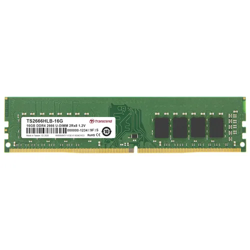 16GB PC 2666 CL19 Transcend TSModul. TS2666HLB-16G