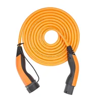 Lapp Ladekabel Helix für Elektroauto Typ 2, 11 kW, 5 m, Orange - Kabellänge: 5 m - Ladeleistung: 11 kW - Stromstärke: 20 A - Anschluss Seite B: Typ 2 - Anschluss Seite A: Typ 2