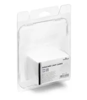 DURABLE DURACARD LIGHT CARDS Plastikkarten 0,5mm weiß 100Stk