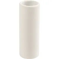 Creativ Company vase Cylinder-shaped Terracotta White