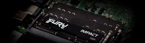 SO KINGSTON 16GB 3200MHz DDR4 CL20 SODIMM FURY Impact