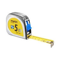 RIEFFEL SWITZERLAND Rollmeter 5m 1225 SB chrom