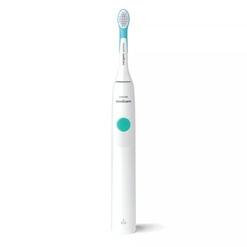 Philips HX3601/01 Elektrische Zahnbürste Kind Schallzahnbürste Blau, Weiß