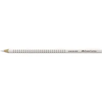 FABER-CASTELL Farbstifte Colour Grip 112401 weiss