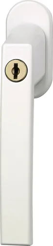 Abus Abschliessbarer Fenstergriff FG210 W Triples Weiss - Produkttyp: Fenstergriff - Detailfarbe: Weiss - Sicherheitslevel: 3 - Schliesssystem: Schlüssel - Alarmierung: Keine