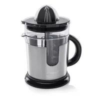 Princess Saftpresse 1.2 l Silber - Materialtyp: Metall - Material: Edelstahl - Ausstattung: Siebeinsatz - Detailfarbe: Silber - Gerätetyp: Zitruspresse - Set: Nein