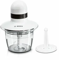 Bosch MMR08A1 electric food chopper 0,8 l 400 W Anthrazit, Weiß